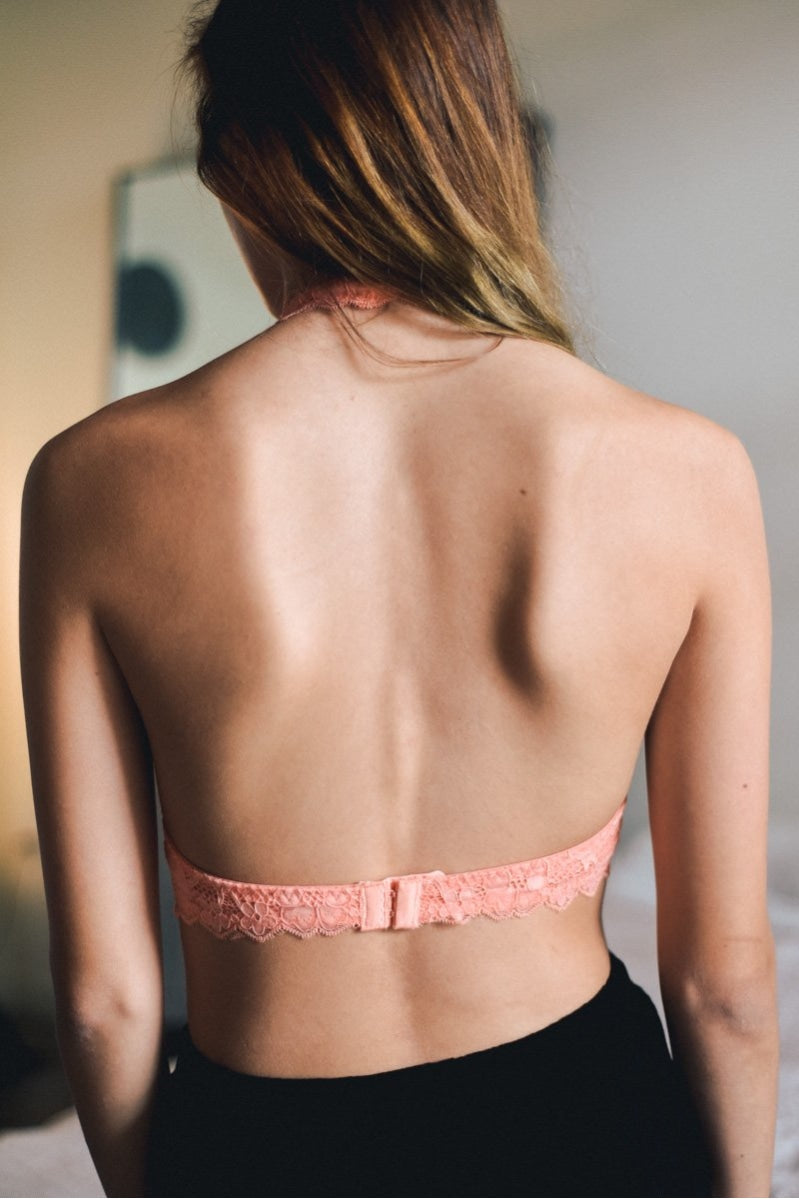 Lace Halter Bralette-Soul Flow Apparel