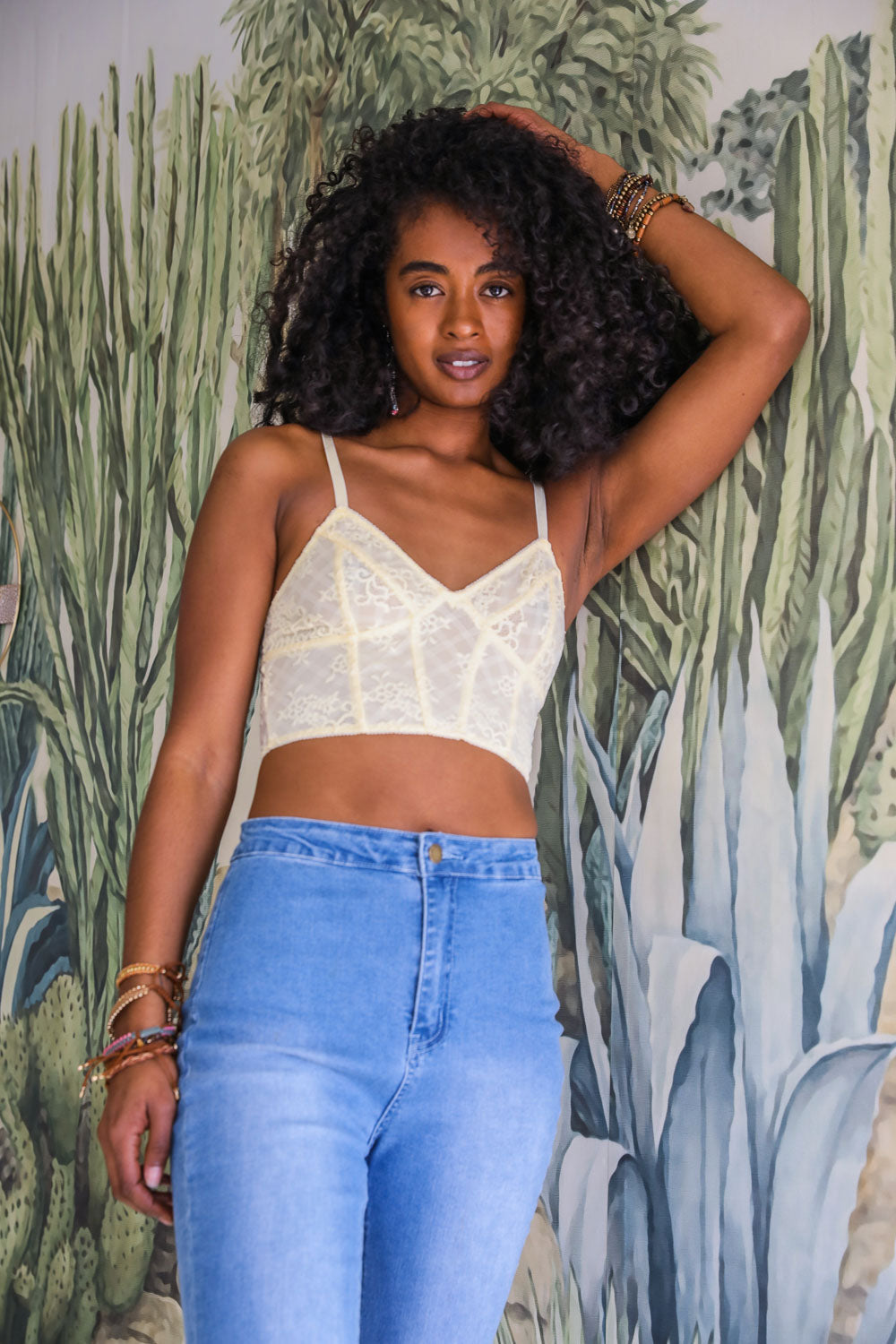 Lace Longline Corset Bralette-Soul Flow Apparel