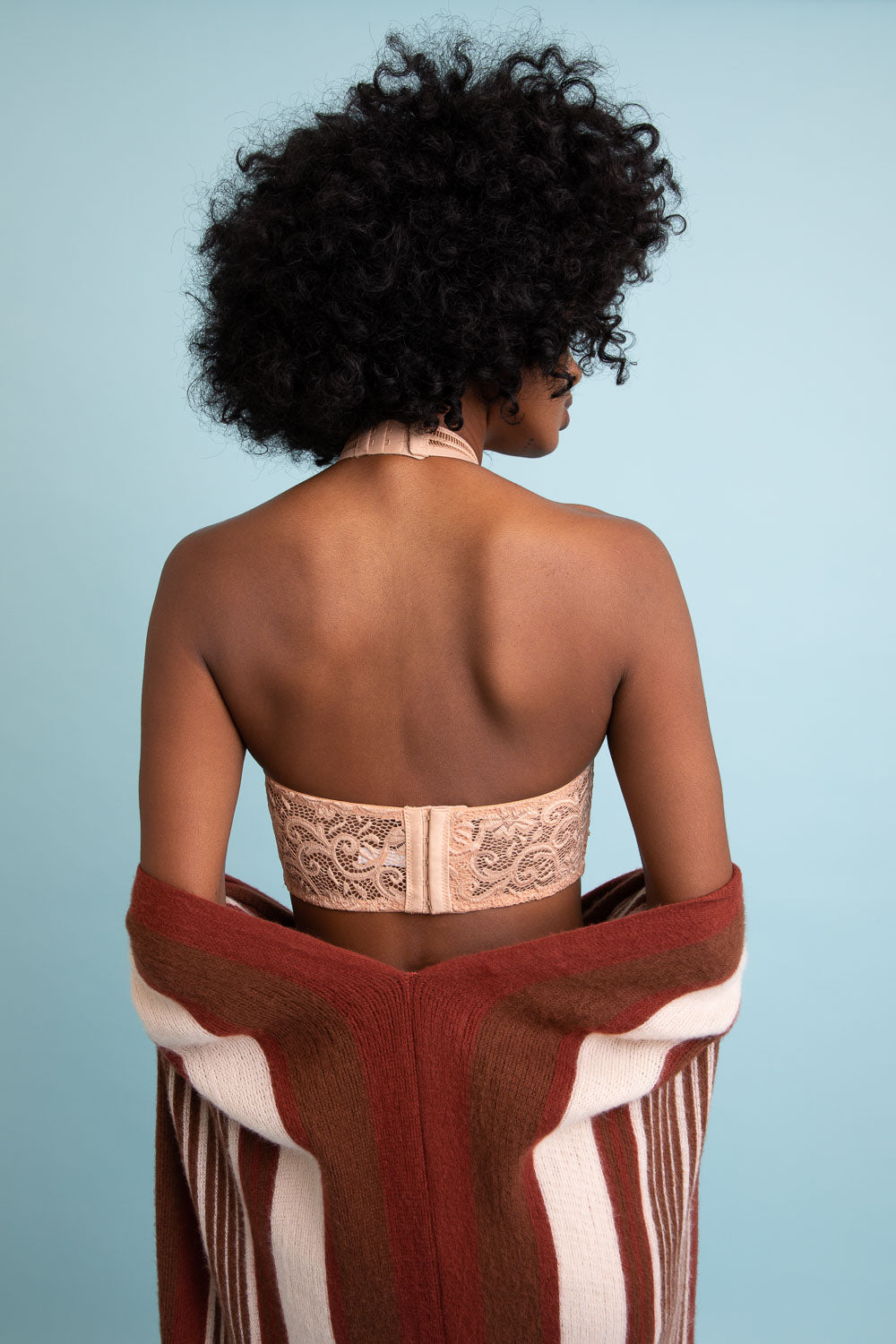 Lattice Choker Bralette-Soul Flow Apparel