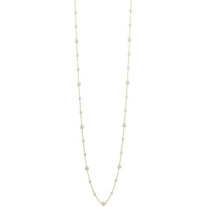Long Pearl Necklace
