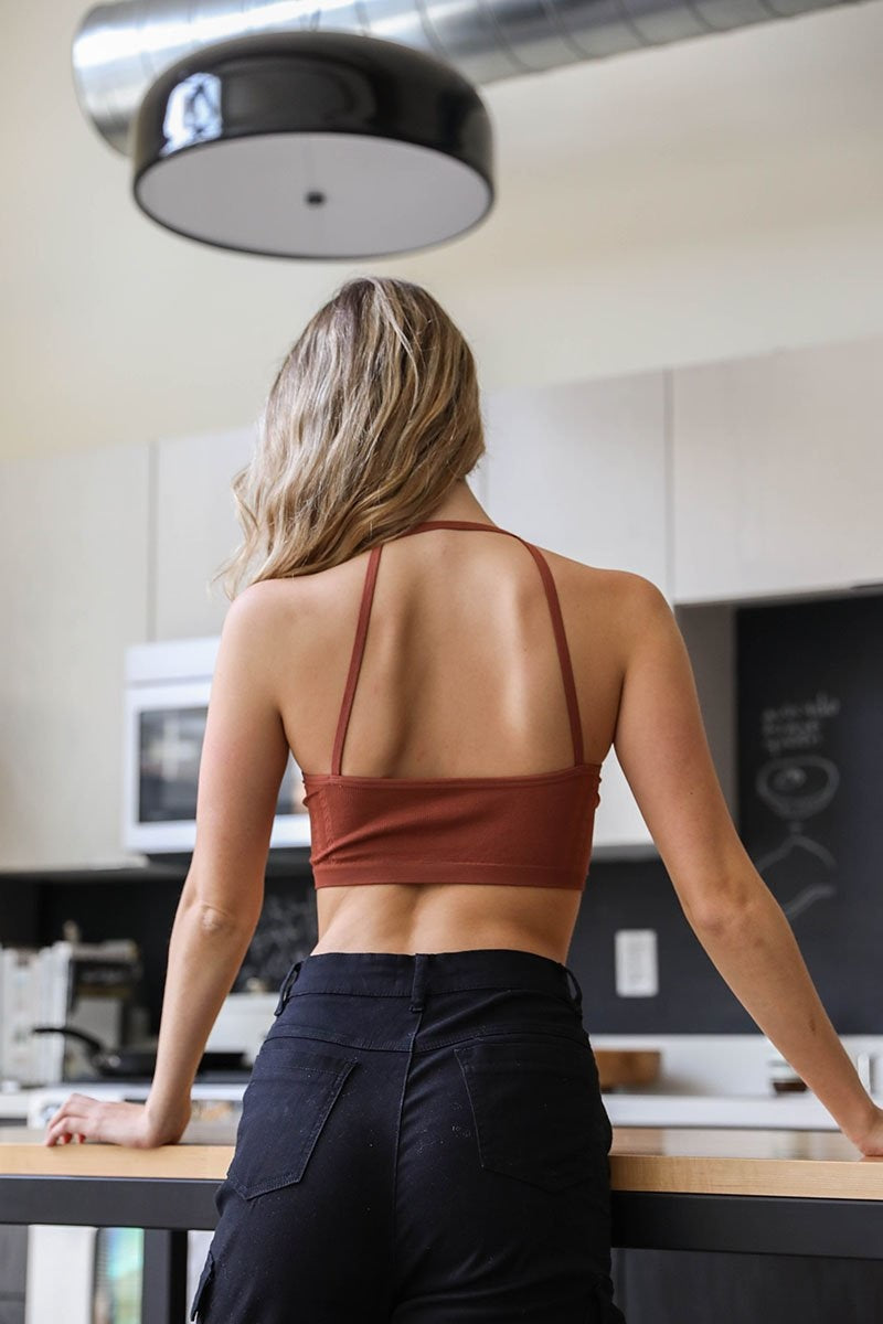 Longline Pullover Bralette-Soul Flow Apparel