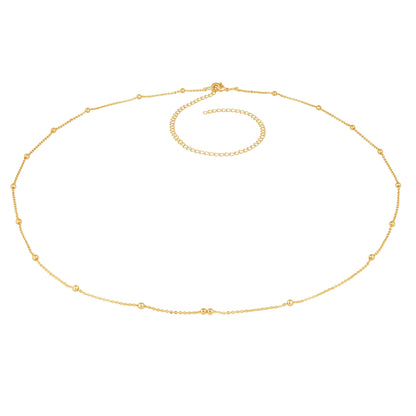 Luli Bead Belly Chain