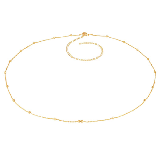 Luli Bead Belly Chain — Soul Flow Apparel