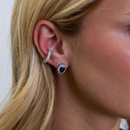 Tinsley  CZ Ear Cuff