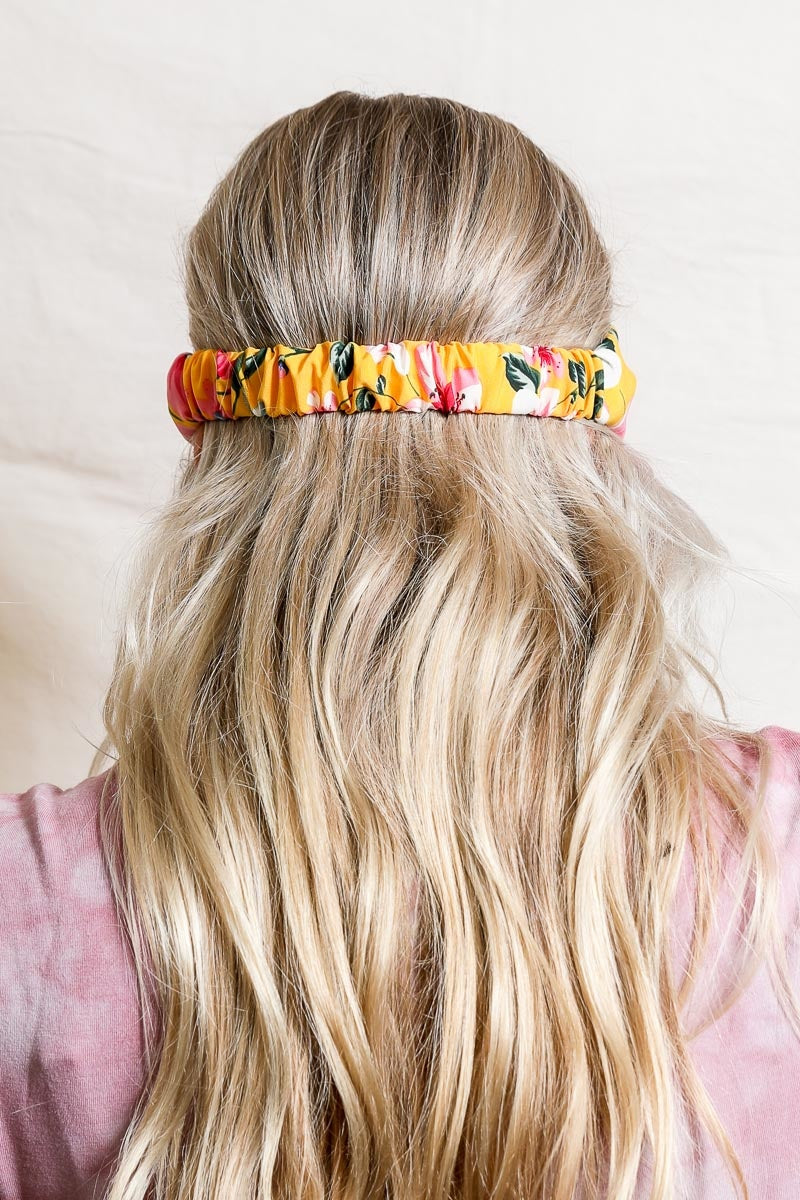 Magnolia Twist Headband-Soul Flow Apparel