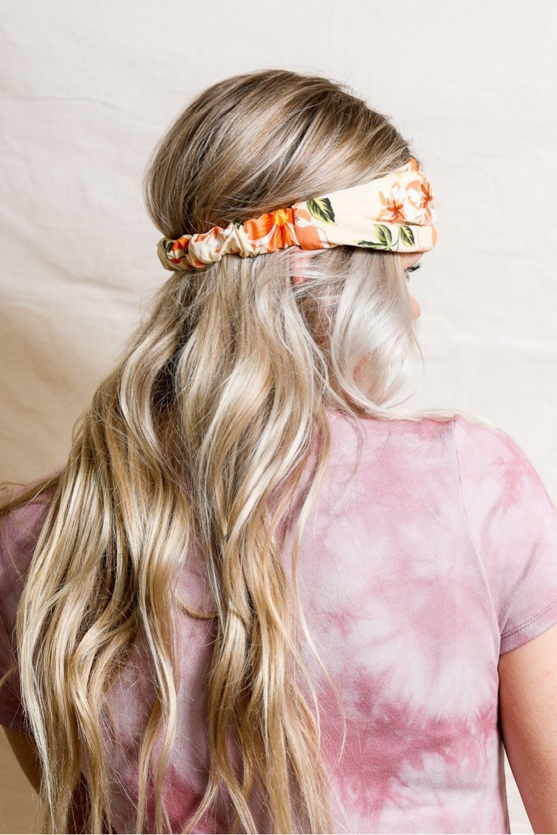 Magnolia Twist Headband-Soul Flow Apparel