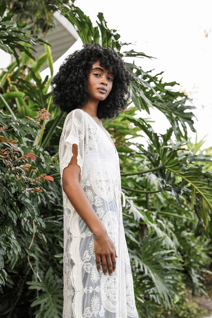 Mandala Dream Duster Kimono