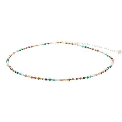 Master Healer 2mm Necklace + Layered Bracelet Set