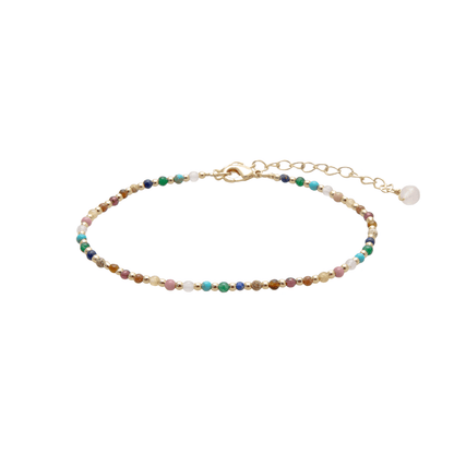 Master Healer 2mm Metal Accent Healing Anklet