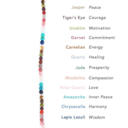 Master Healer Layered Bracelet Stack