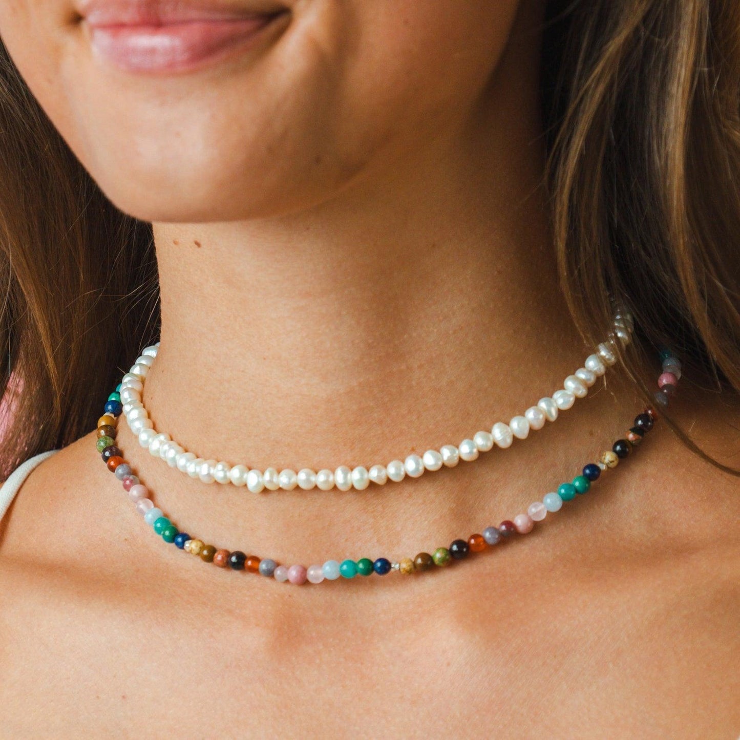 Master Healer + Self Love Necklace Stack