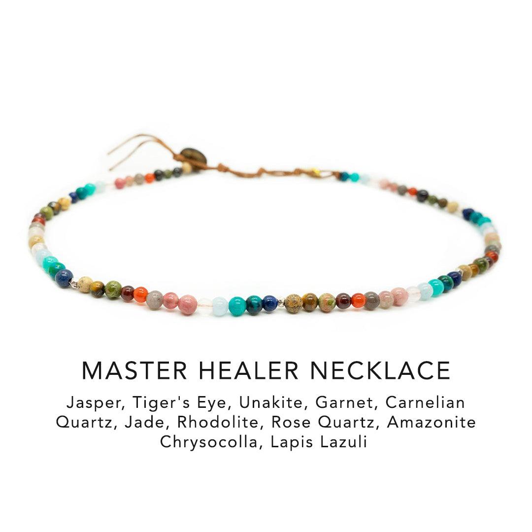 Master Healer + Self Love Necklace Stack