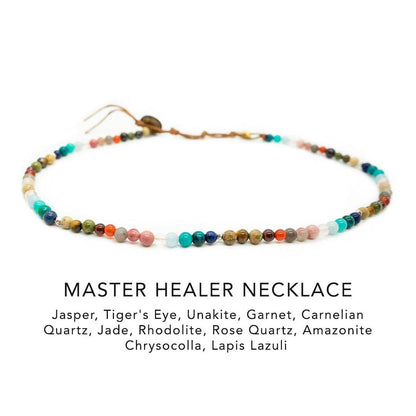 Master Healer + Self Love Necklace Stack