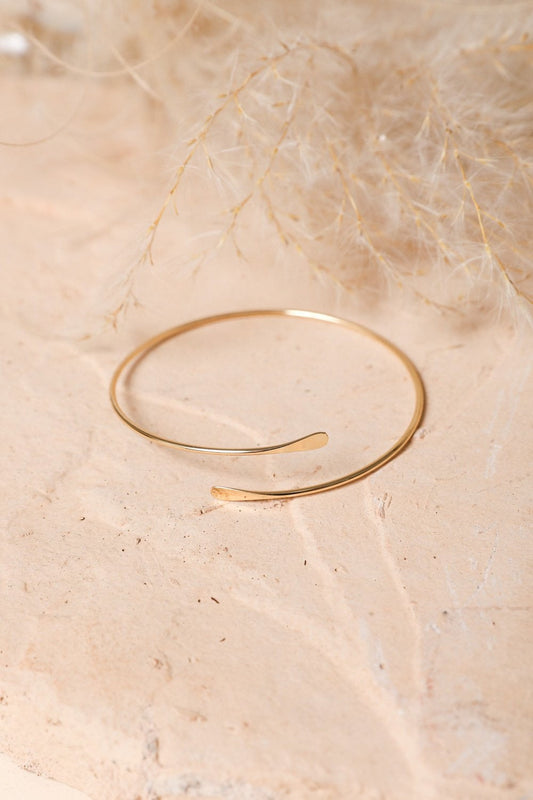 Minimal Arm Cuff/Bangle-Soul Flow Apparel