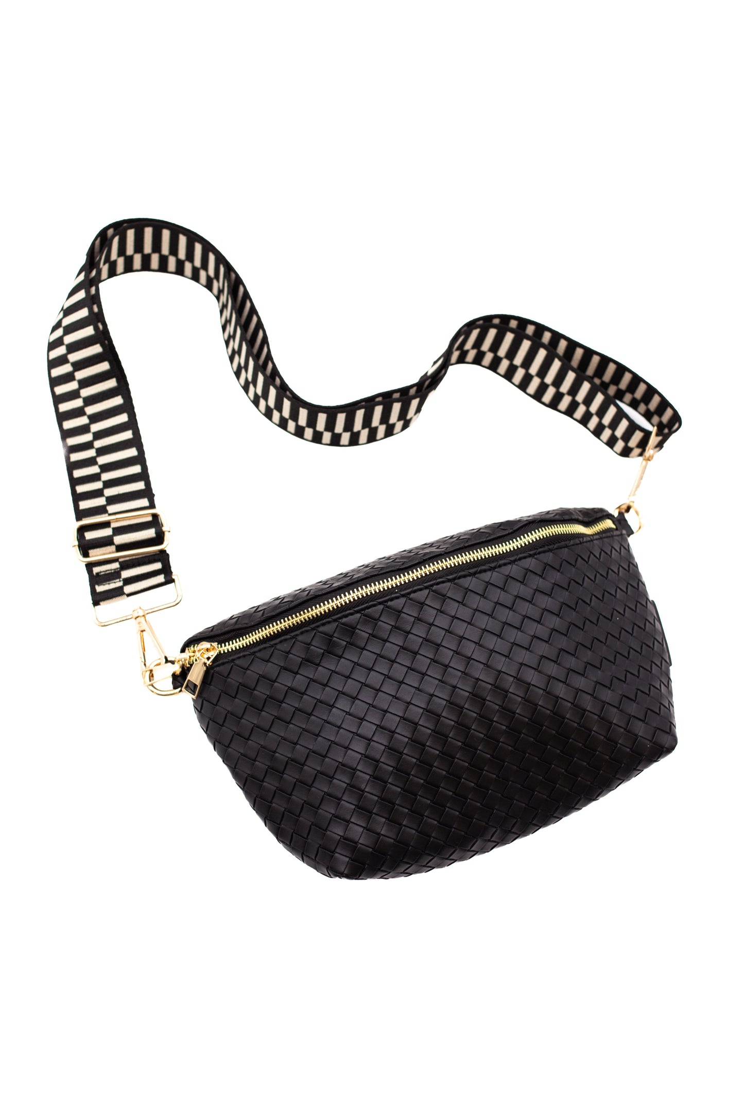 Rory Crisscross Oversized Belt Bag-Soul Flow Apparel