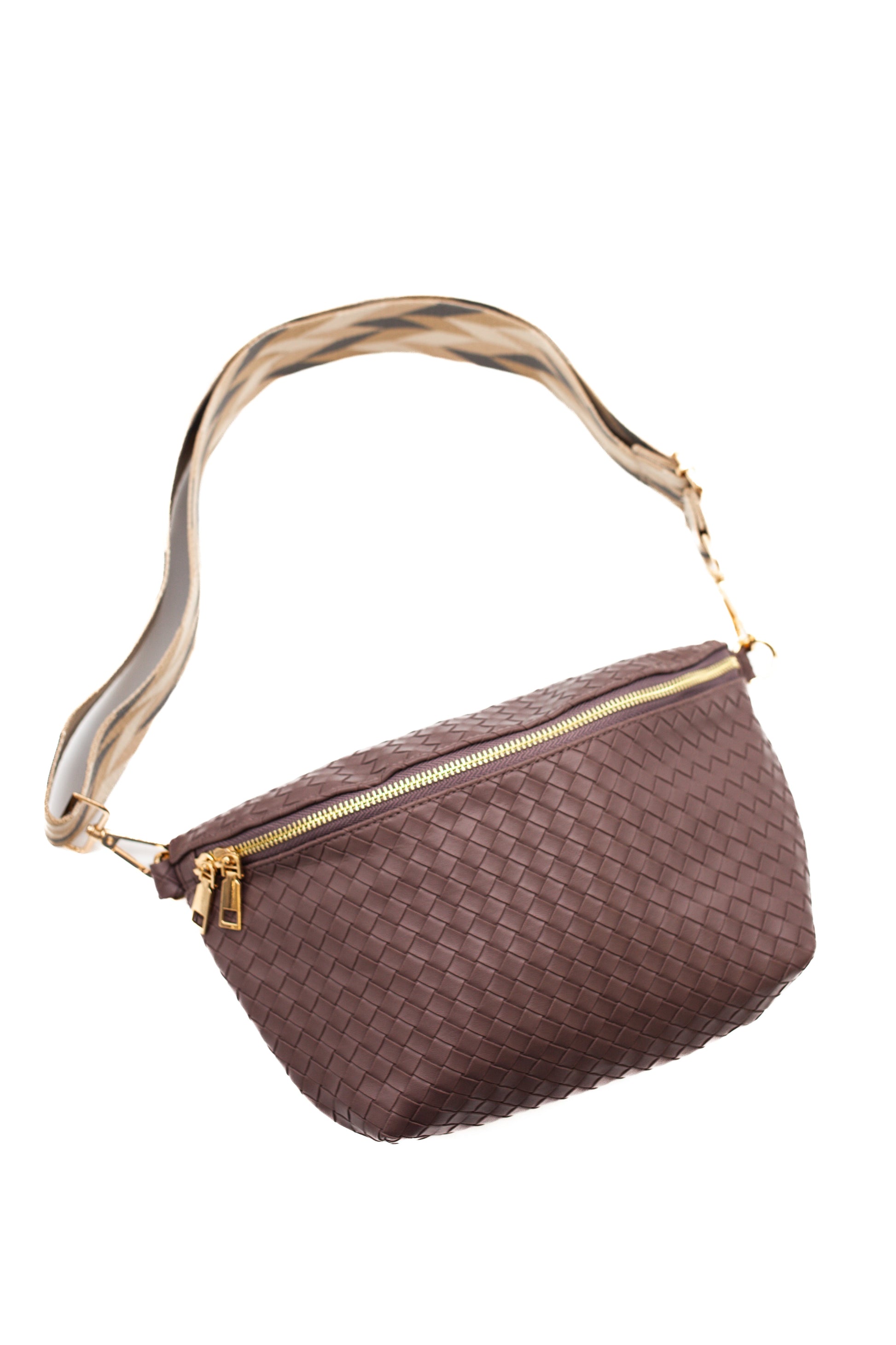 Rory Crisscross Oversized Belt Bag-Soul Flow Apparel