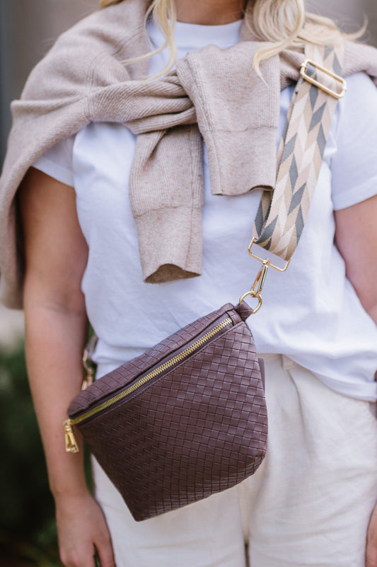 Rory Crisscross Oversized Belt Bag-Soul Flow Apparel