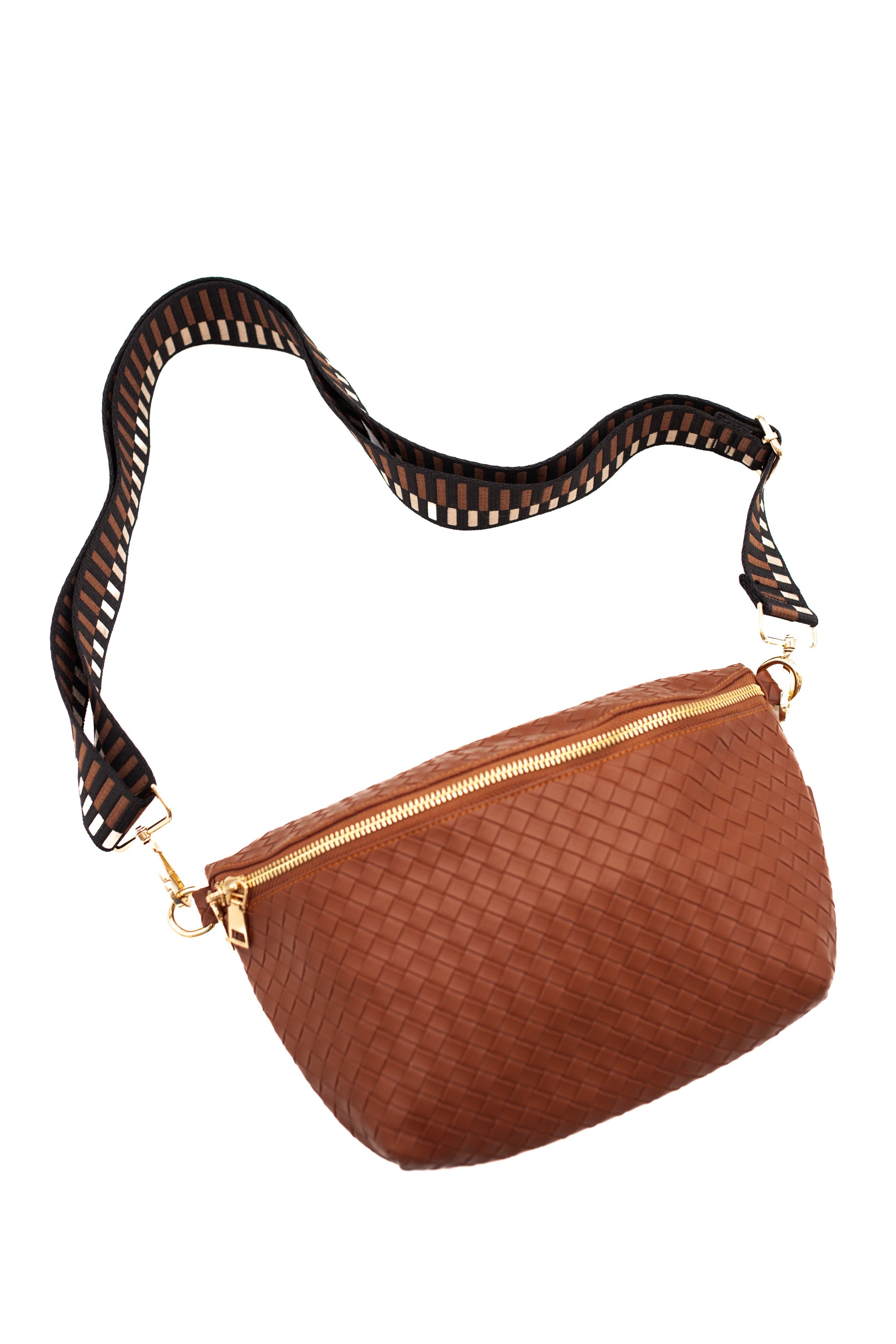Rory Crisscross Oversized Belt Bag-Soul Flow Apparel