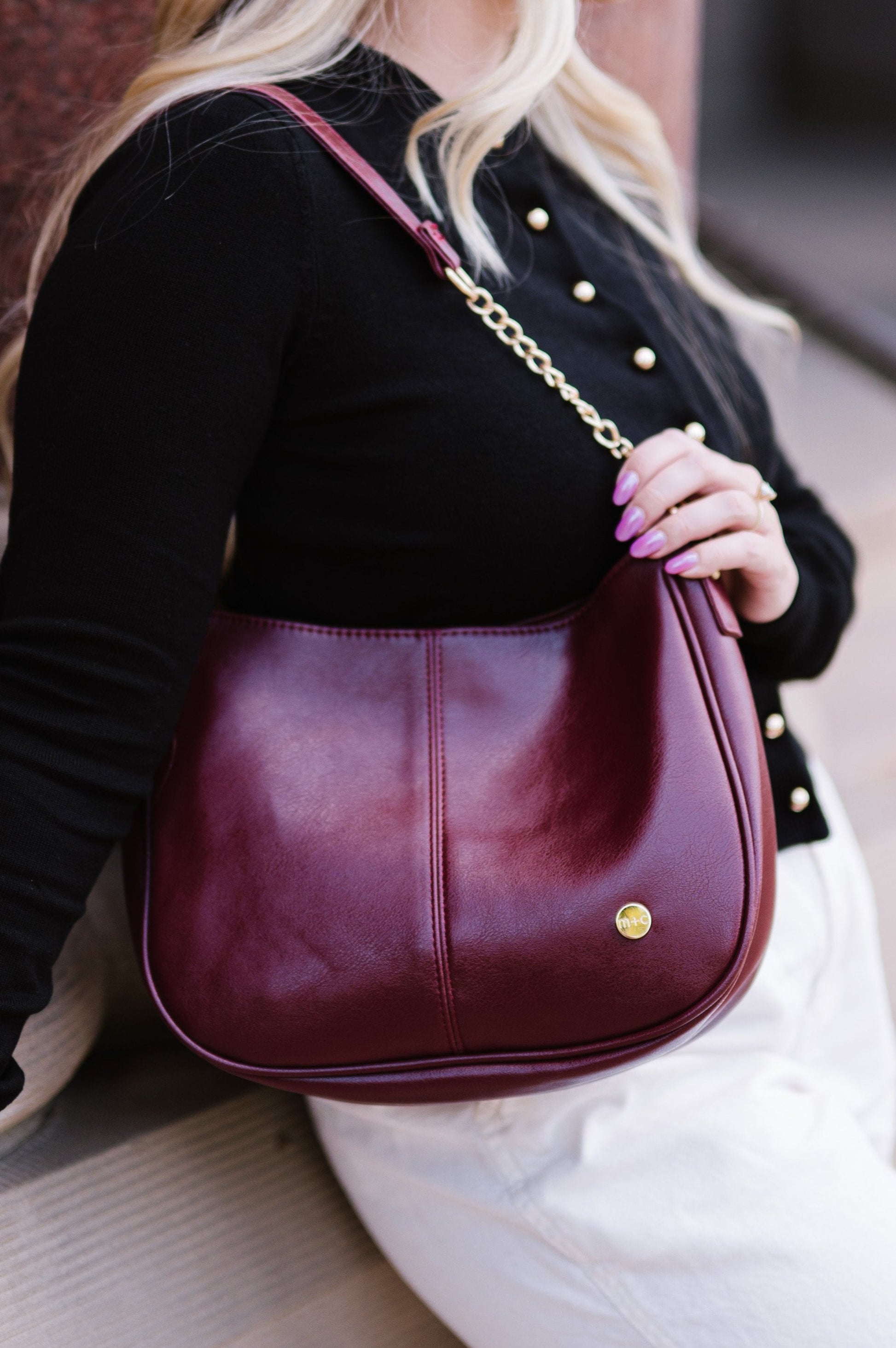 Marissa Saddle Crossbody-Soul Flow Apparel
