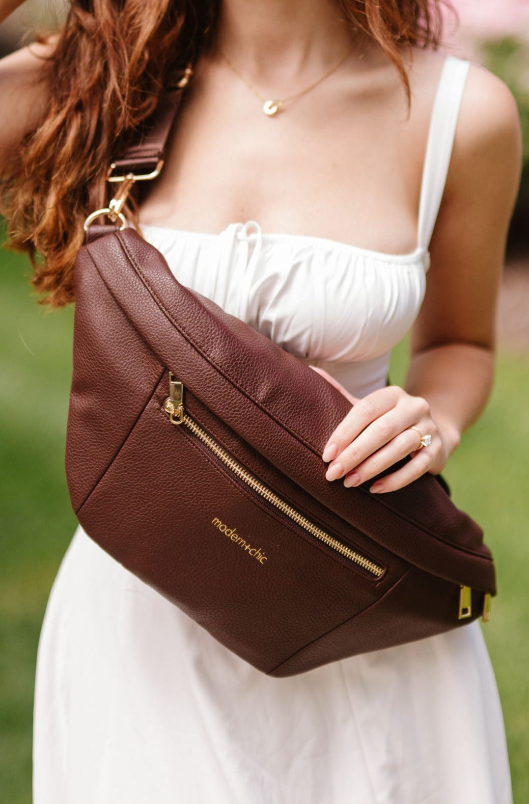 Presley Oversized Sling Bag-Soul Flow Apparel