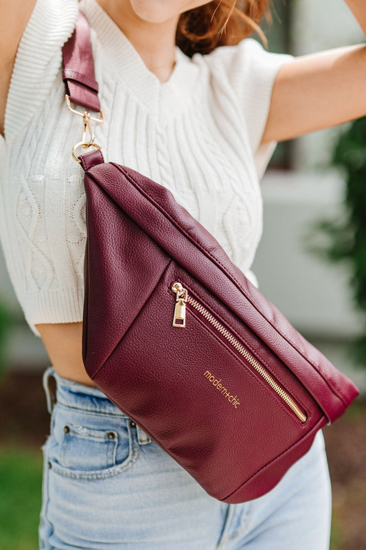 Presley Oversized Sling Bag-Soul Flow Apparel