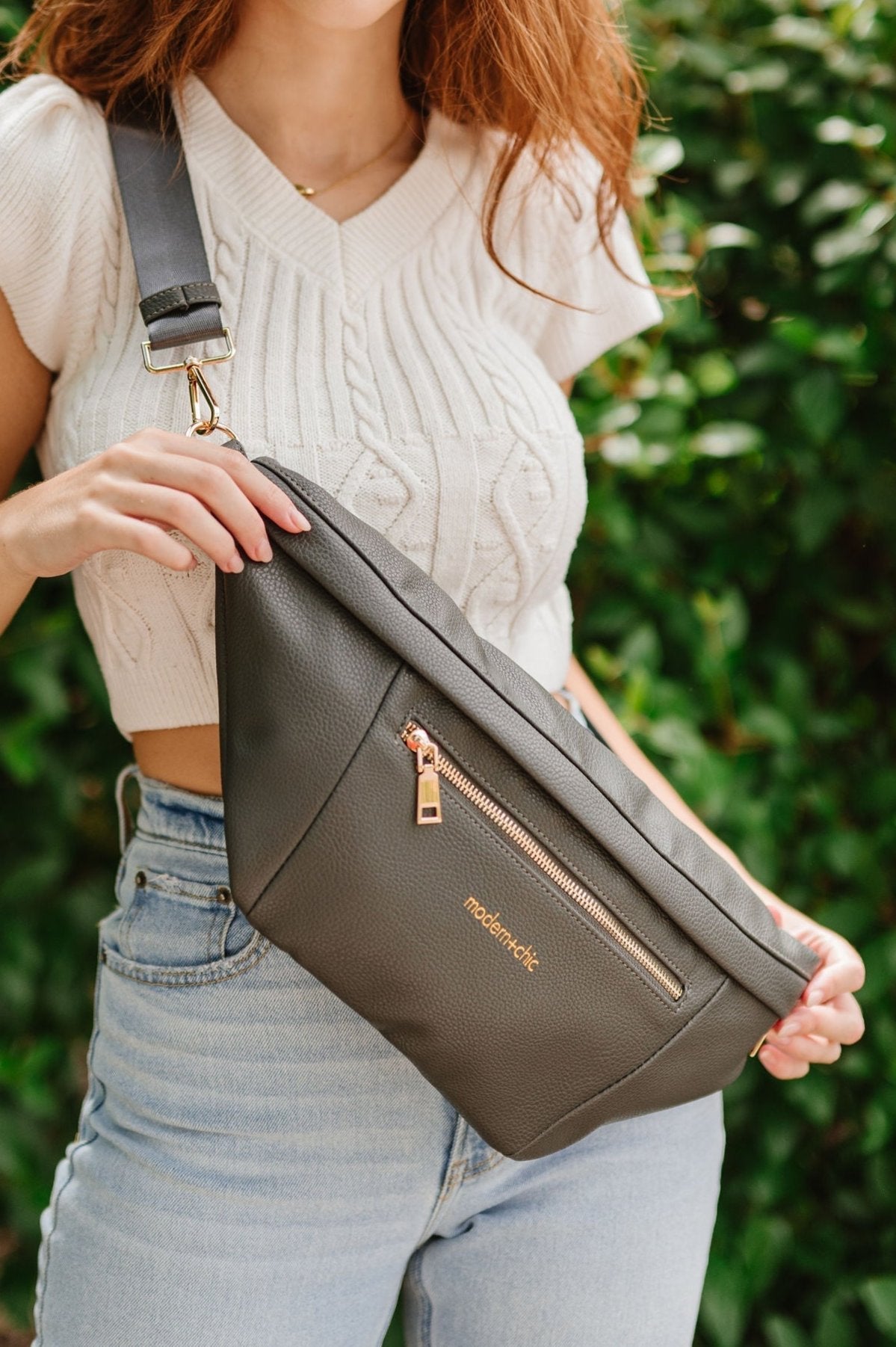 Presley Oversized Sling Bag-Soul Flow Apparel