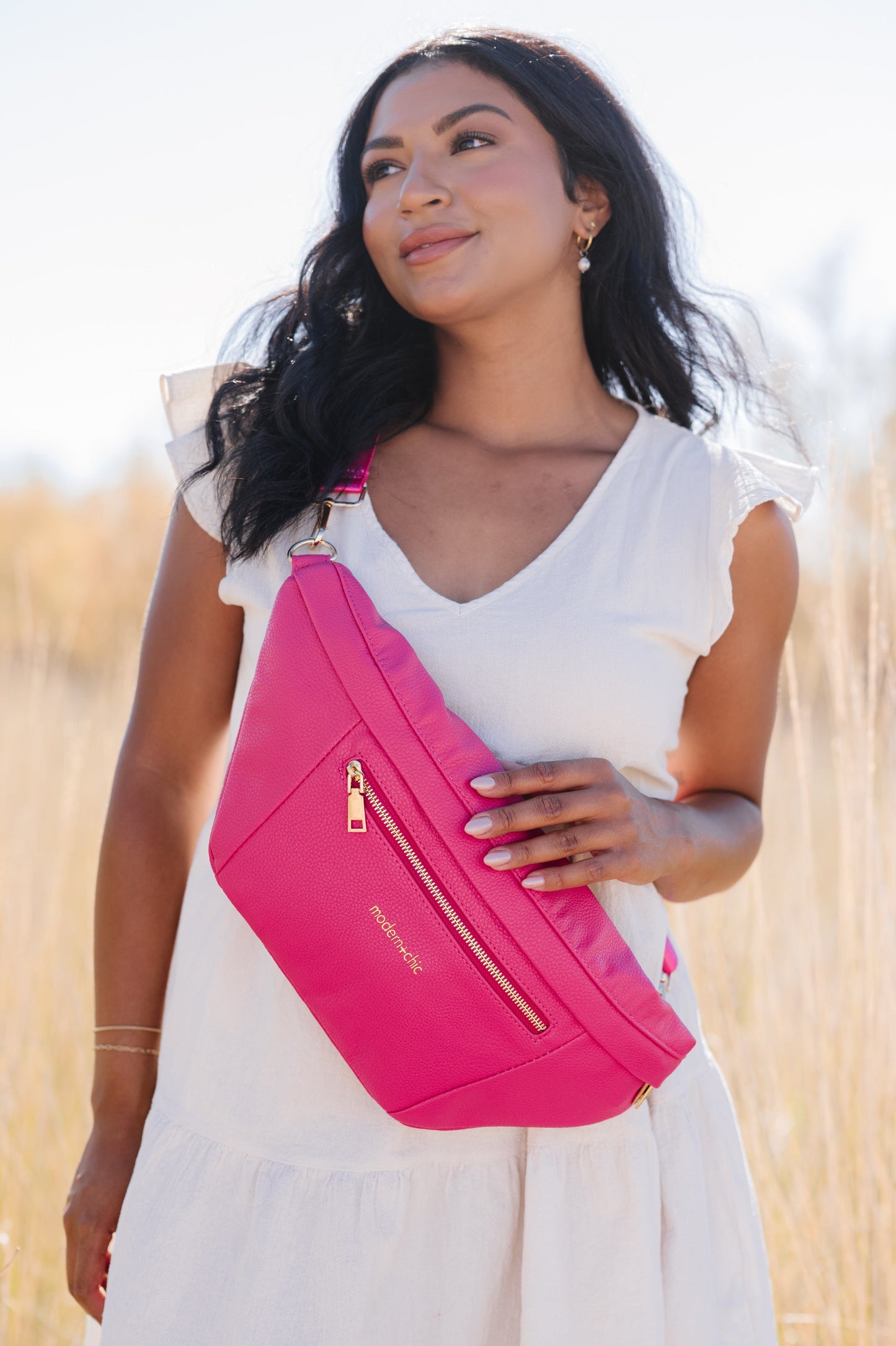 Presley Oversized Sling Bag-Soul Flow Apparel