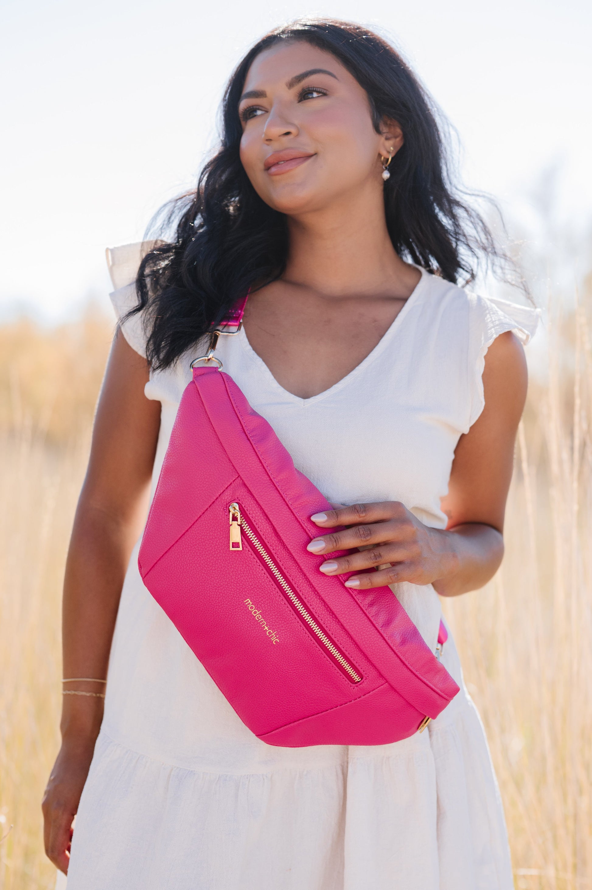 Presley Oversized Sling Bag-Soul Flow Apparel