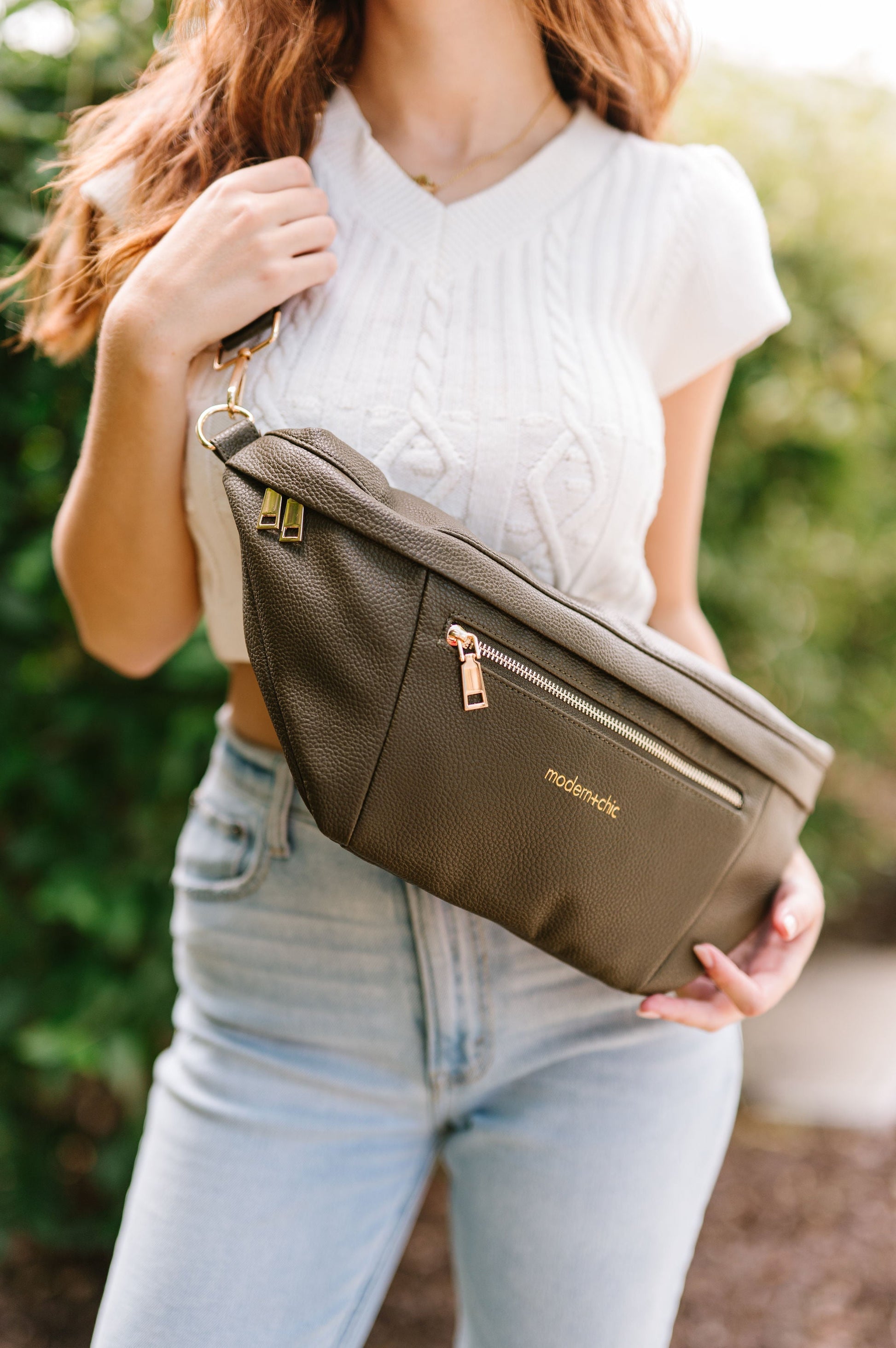Presley Oversized Sling Bag-Soul Flow Apparel