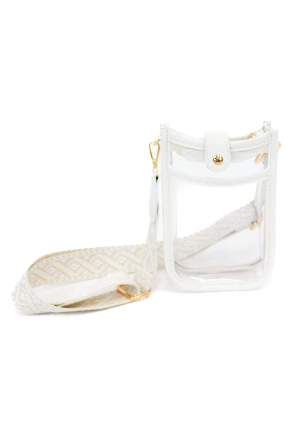 Logan Clear Crossbody-Soul Flow Apparel