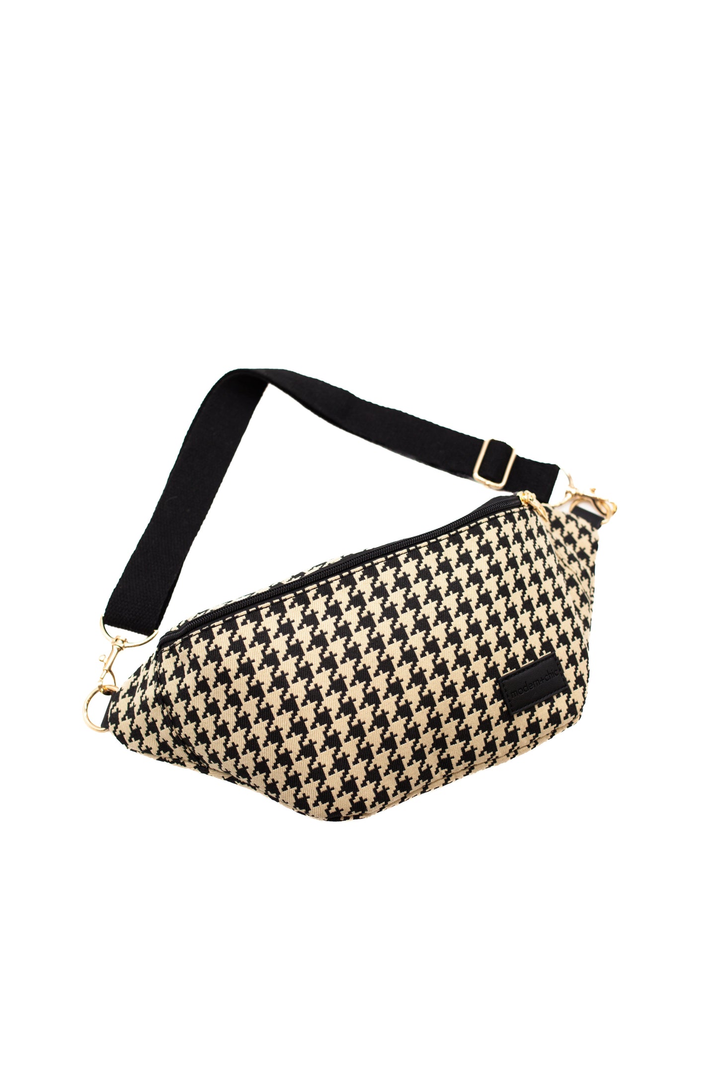 Avril Checkered Belt Bag-Soul Flow Apparel