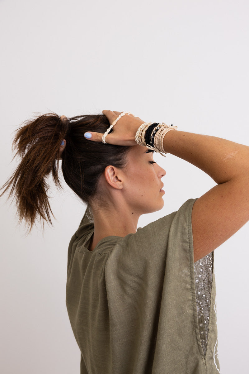 Bow and Knot Hair Ties – Stackable Wrist Accessories-Soul Flow Apparel