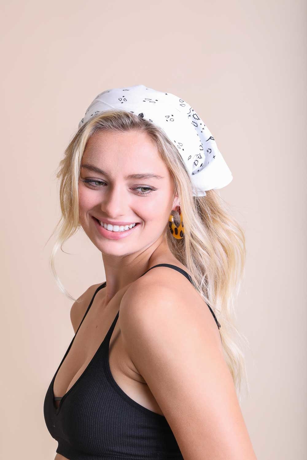 Muted Color Bandana-Soul Flow Apparel