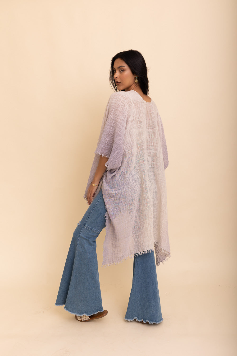 Mystic Hues Cotton Kimono-Soul Flow Apparel