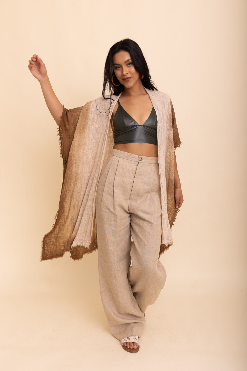 Mystic Hues Cotton Kimono-Soul Flow Apparel