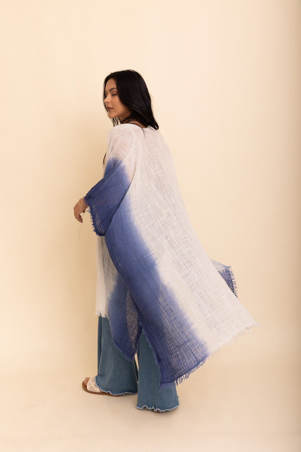 Mystic Hues Cotton Kimono-Soul Flow Apparel