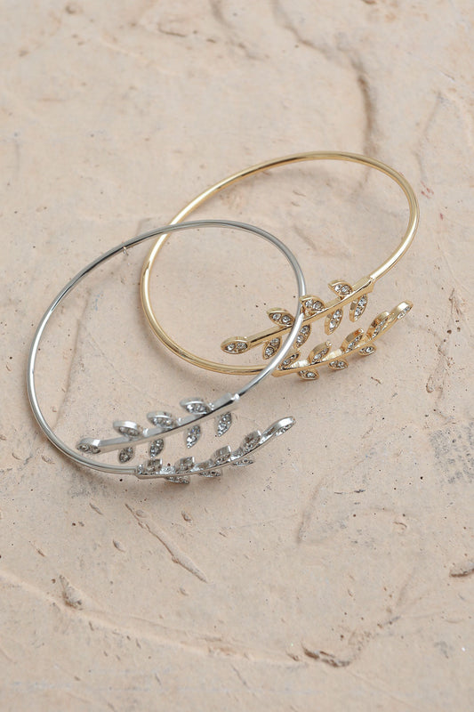 Olive Branch Minimal Bracelet-Soul Flow Apparel