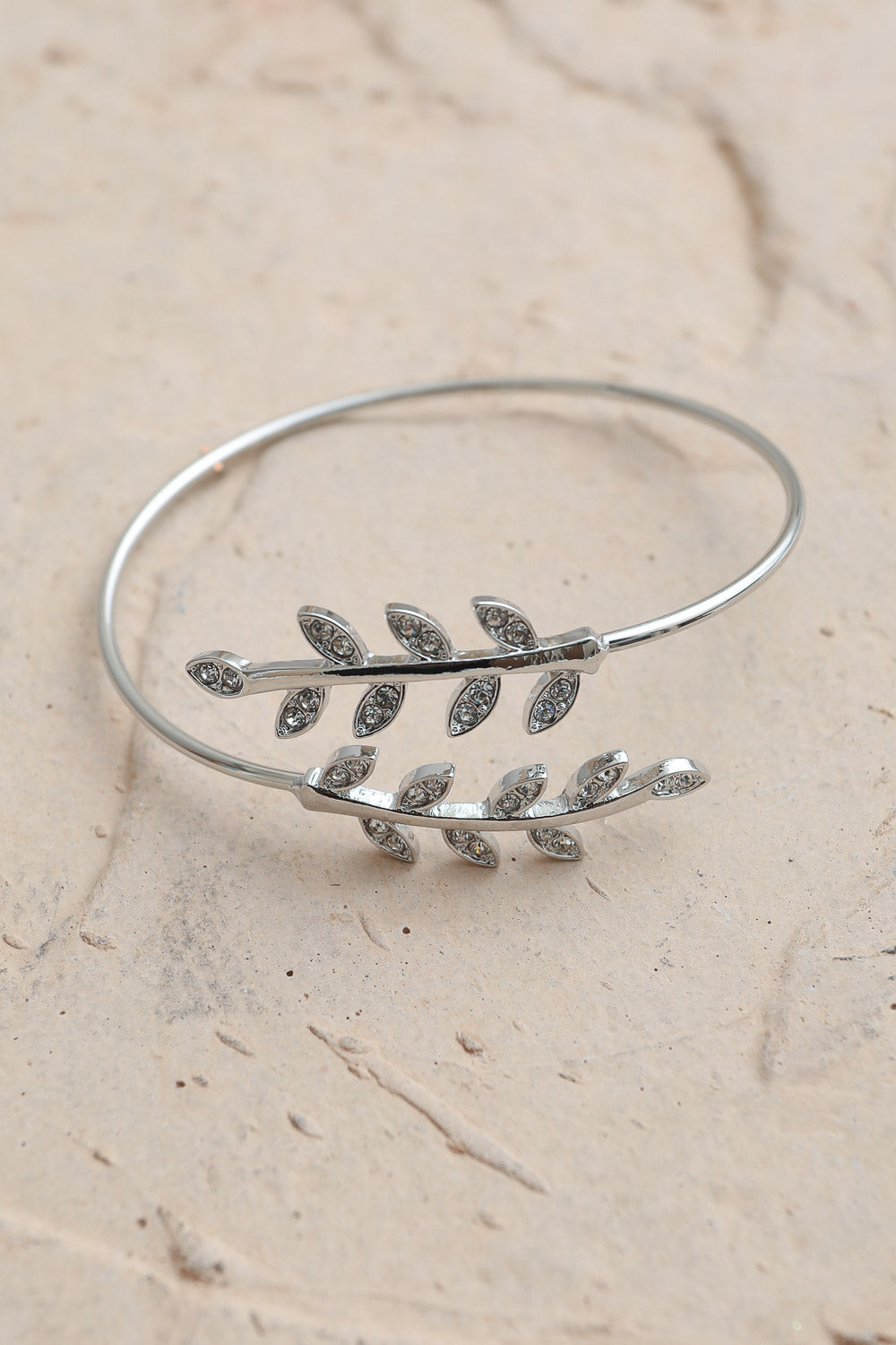 Olive Branch Minimal Bracelet-Soul Flow Apparel