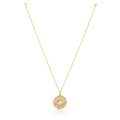 Paige Evil Eye Necklace