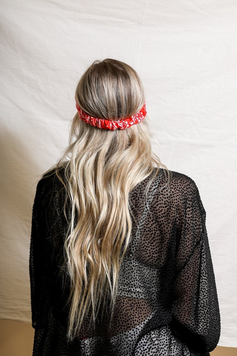 Paisley Boho Head Wrap-Soul Flow Apparel