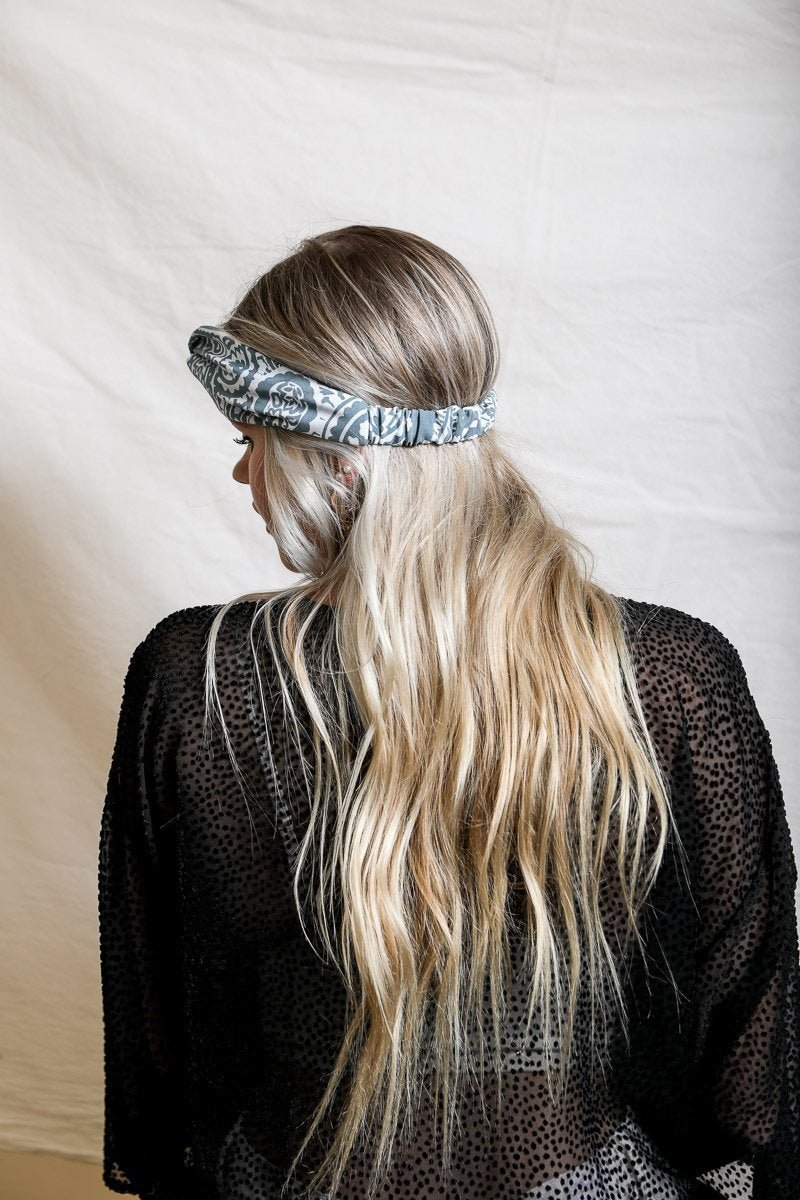 Paisley Boho Head Wrap-Soul Flow Apparel