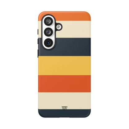 BEACH SUNSET STRIPES | Tough Phone Case
