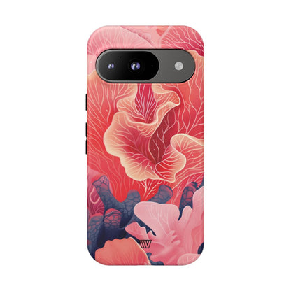 PINK CORAL | Tough Phone Case