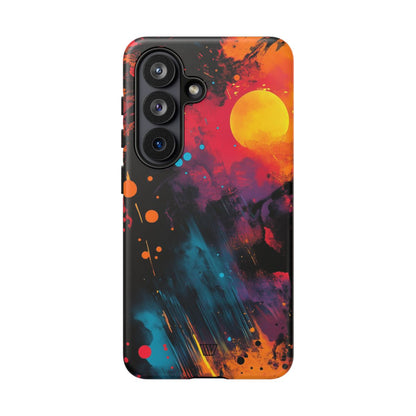 NEBULA FLARE | Tough Phone Case