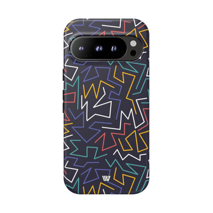 ZIGZAG NIGHT | Tough Phone Case