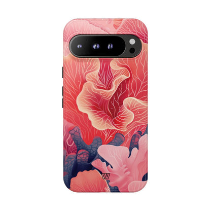 PINK CORAL | Tough Phone Case