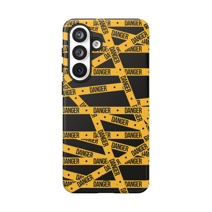 DANGER TAPE | Tough Phone Case