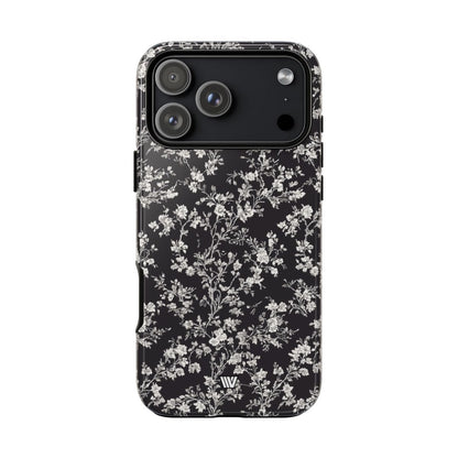 INKED PETALS | Tough Phone Case