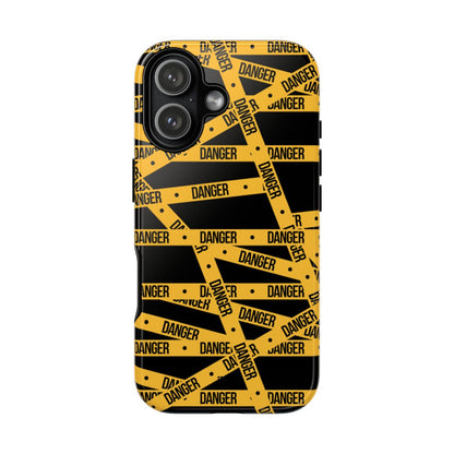 DANGER TAPE | Tough Phone Case