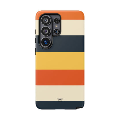 BEACH SUNSET STRIPES | Tough Phone Case